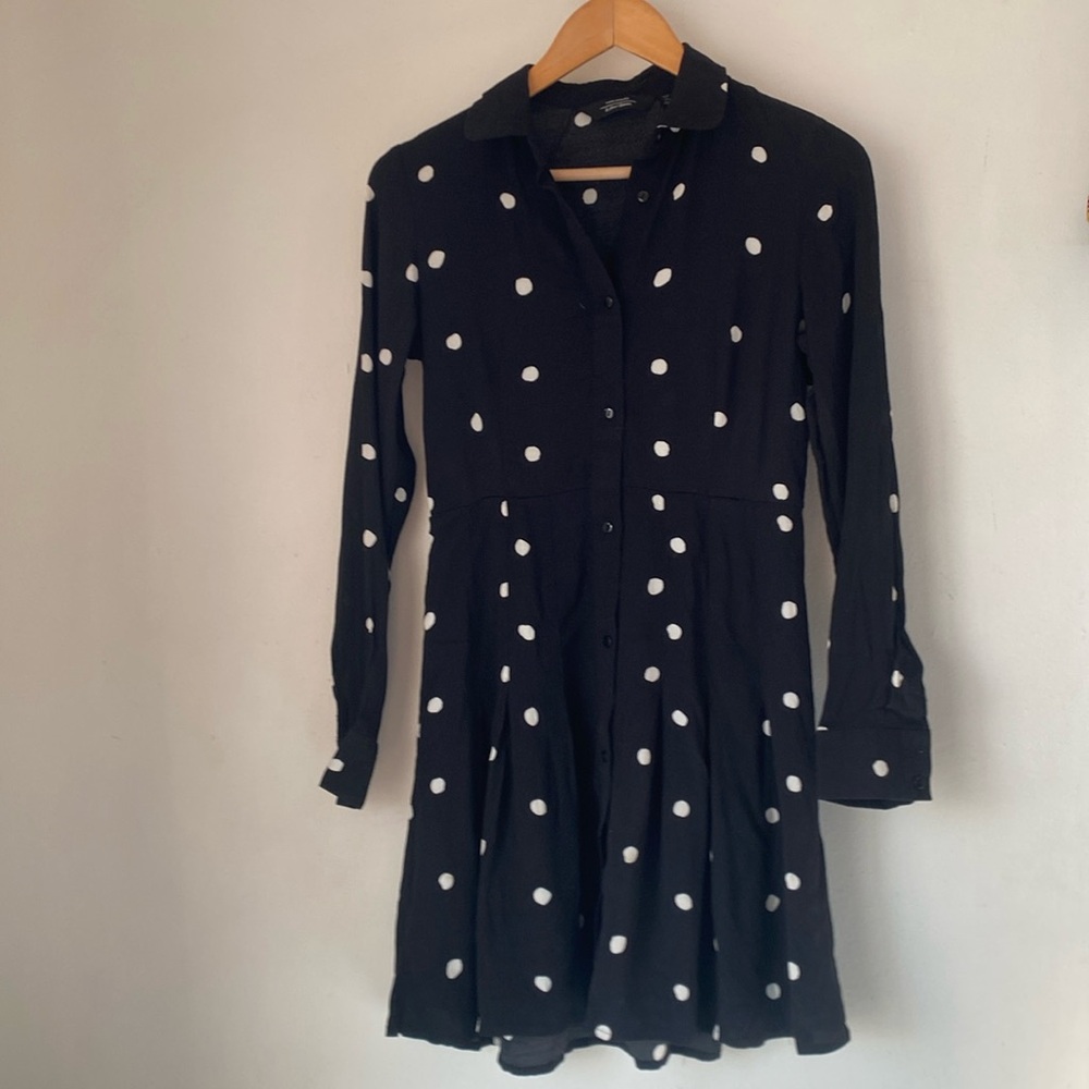 &Other Stories 2 Polka Dot Dress